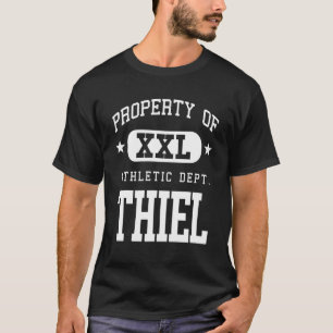 T-shirt Biens de l'école athlétique Thiel XXL