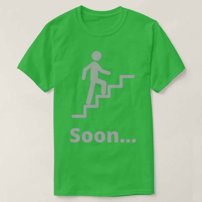 T-shirt Bientôt (Design devant)