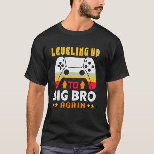 T-shirt Bientôt de nouveau un grand frère en train de pass