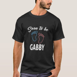T-shirt Bientôt Être GABBY nouvelle famille de Faire-part 