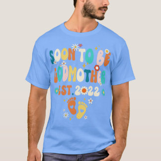 T-shirt Bientôt Être Godmère 2023 Grossesse Faire-part