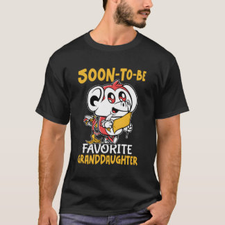 T-shirt Bientôt Favorite Grandgirl