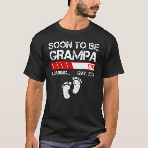 T-shirt Bientôt Grand-père Homme Est 2023 Pour Hommes     