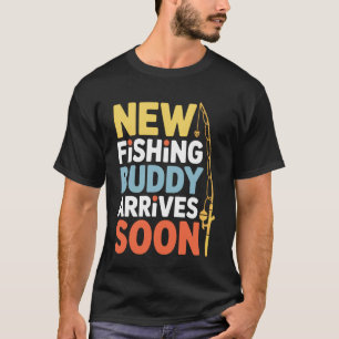 T-shirt Bientôt Papa Nouvelle Blague De Révélation De Copa
