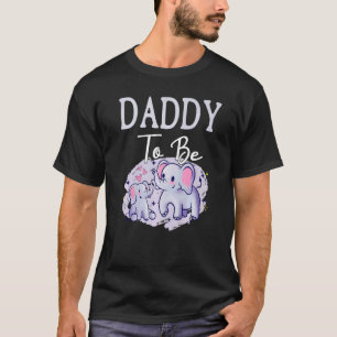 T-shirt Bientôt, Papa Sera Éléphant Pour Le Sexe Baby show