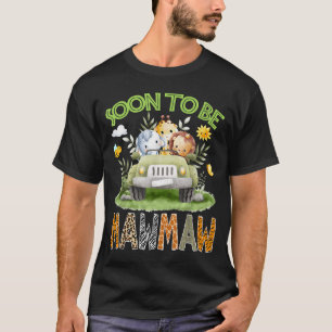 T-shirt Bientôt une révélation de sexe de mawmaw safari ju