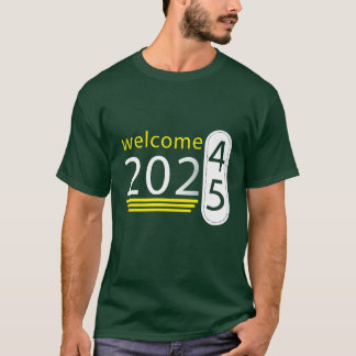 T-shirt Bienvenue 2025