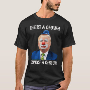 T-shirt Bienvenue À America Clown 1