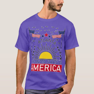 T-shirt Bienvenue à Atlanta Bienvenue en Géorgie