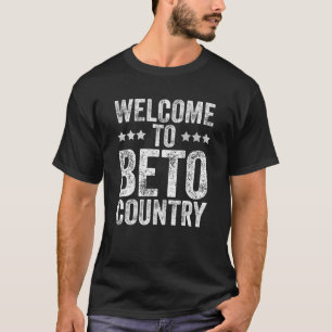 T-shirt Bienvenue À Beto Country 2022 Texas Vote