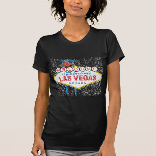 T-shirt Bienvenue à Fabulous Las Vegas