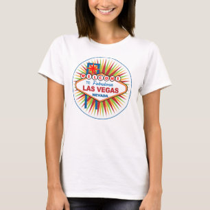 T-shirt Bienvenue à Fabulous Las Vegas Nevada