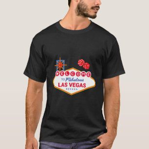 T-shirt Bienvenue À Fabulous Las Vegas Vegas Vegas Trip La