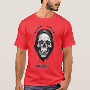 T-shirt Bienvenue à Fear City Chicago