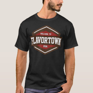 T-shirt Bienvenue à Flavortown Food Lover