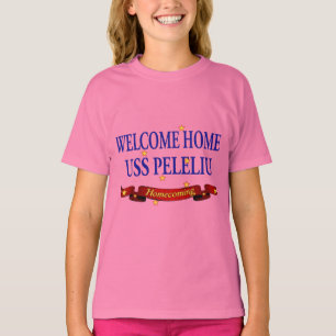 T-shirt Bienvenue à la maison USS Peleliu