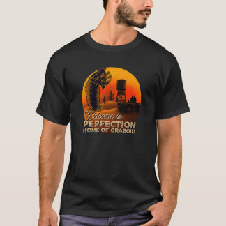 T-shirt Bienvenue à la perfection