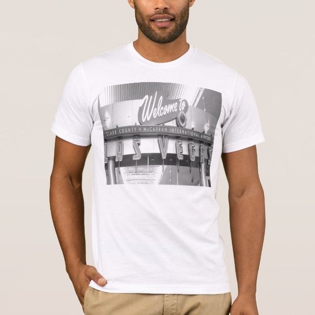 T-shirt Bienvenue à Las Vegas (Devant)