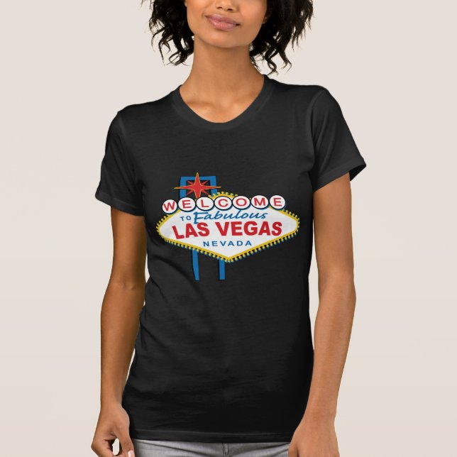 T-shirt Bienvenue à Las Vegas (Devant)