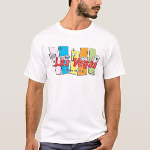 T-shirt Bienvenue à Las Vegas Sin City