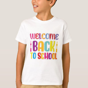 T-shirt Bienvenue À L'École