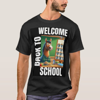 T-shirt Bienvenue À L'École