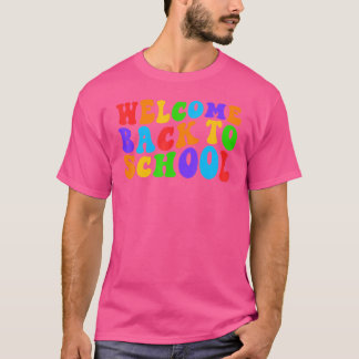 T-shirt Bienvenue À L'École 1Er Jour De L'École 1