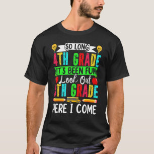T-shirt Bienvenue À L'École Bonjour Cinquième Qualité Adie