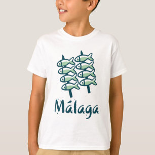 T-shirt Bienvenue à Malaga 8 : El Espeto