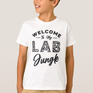 T-shirt Bienvenue À Mon Laboratoire Technicien En Laborato