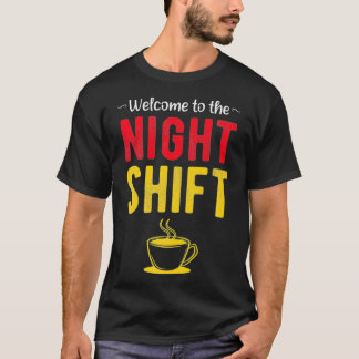 T-shirt Bienvenue à Night Shift Premium _1