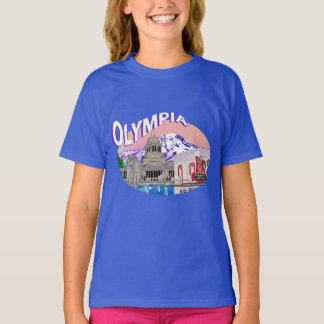 T-shirt Bienvenue à Olympia Kids Tee