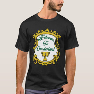 T-shirt Bienvenue À Onederland Weight Loss