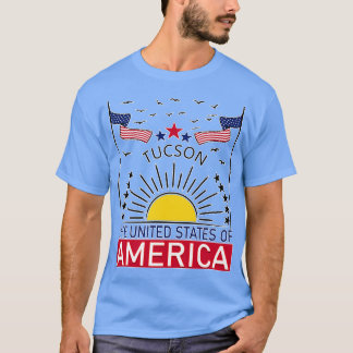 T-shirt Bienvenue à Tucson en Arizona