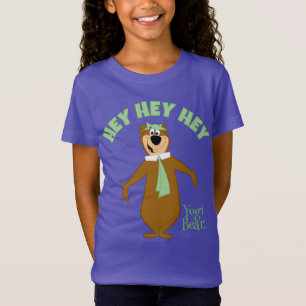 T-Shirt Bienvenue à Yogi Bear