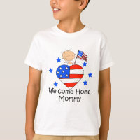 Bienvenue Accueil Stick maman Figure Baby