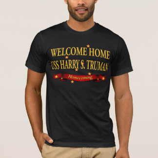 T-shirt Bienvenue Accueil USS Harry S. Truman