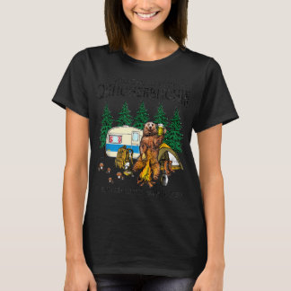 T-shirt Bienvenue Au Camp Quitcherbitchin A Certified Bear