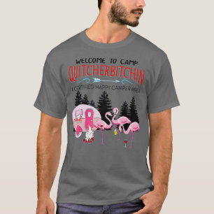 T-shirt Bienvenue au Camp Quitcherbitchin Quittez votre bi