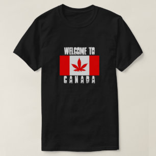 T-SHIRT BIENVENUE AU CANADA