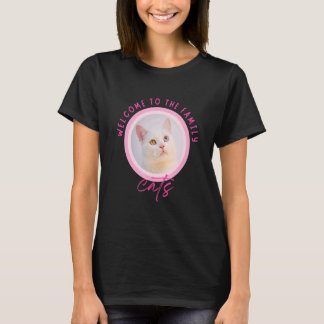 T-shirt Bienvenue Au Chat Familial