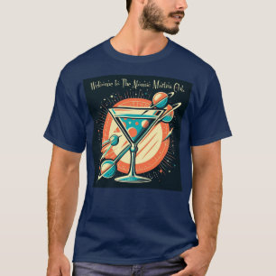 T-shirt Bienvenue au club Atomic Martini Space Age