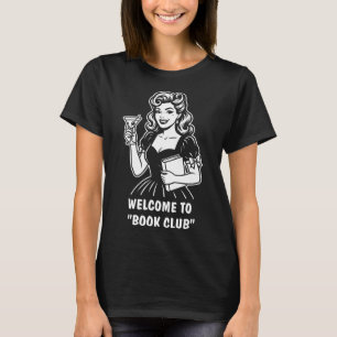 T-shirt Bienvenue au Club de Lecture