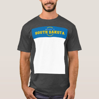 T-shirt Bienvenue au Dakota du Sud