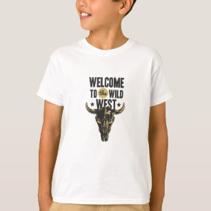 T-shirt Bienvenue Au Far West