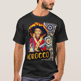 T-shirt bienvenue au maroc