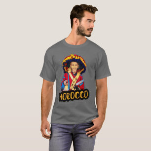 T-shirt bienvenue au maroc