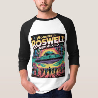 T-shirt Bienvenue au merveilleux Roswell
