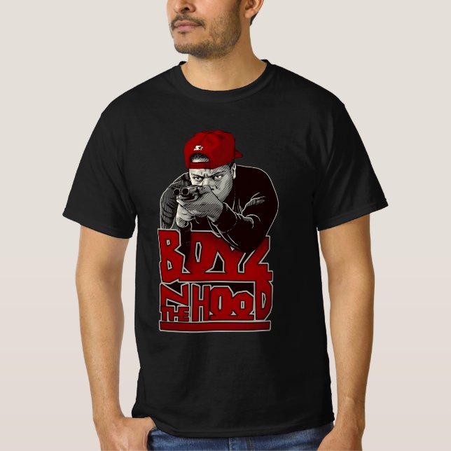 T-shirt "Bienvenue au petit garçon CREEPSHOW dans le capot (Devant)