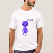 Bienvenue au Pixel Alien Joueur
